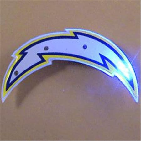 Endless Games San Diego Chargers Officially Licensed Flashing Lapel Pin EN3332870